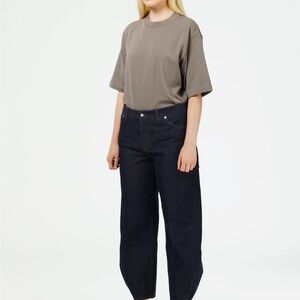 Tibi indigo denim Brancusi 27 LONG